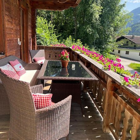 Ferienwohnung Platzhirsch Panorama View Balkon, Gartensauna, Garten, Grillplatz Stumm Kültér fotó