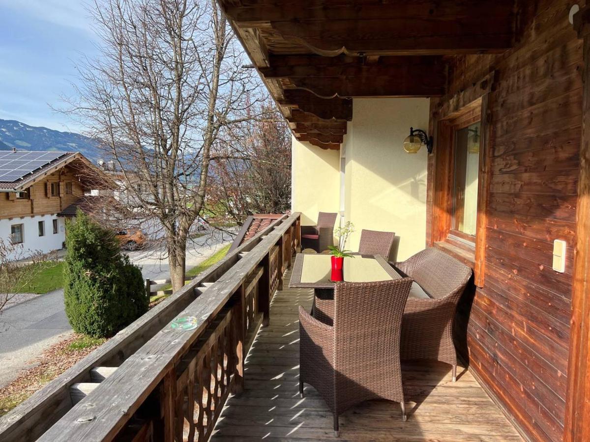 Ferienwohnung Platzhirsch Panorama View Balkon, Gartensauna, Garten, Grillplatz Stumm Kültér fotó
