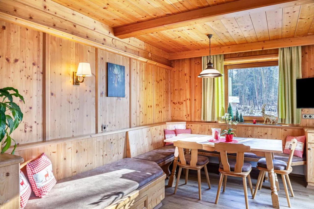 Ferienwohnung Platzhirsch Panorama View Balkon, Gartensauna, Garten, Grillplatz Stumm Kültér fotó