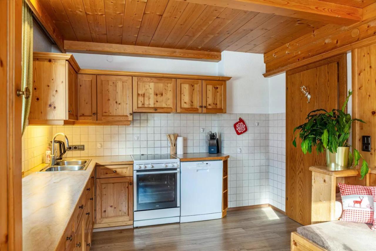 Ferienwohnung Platzhirsch Panorama View Balkon, Gartensauna, Garten, Grillplatz Stumm Kültér fotó